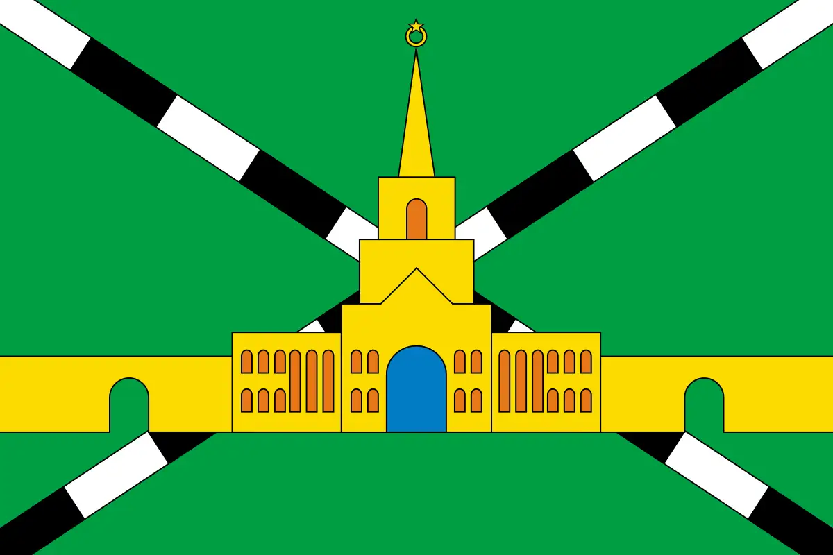Флаг: Дновский район